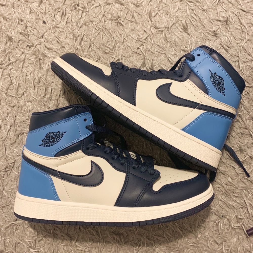 air jordan 1 (obsidian) COPY